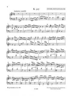 Sonates 11: K507-K555 von Domenico Scarlatti 