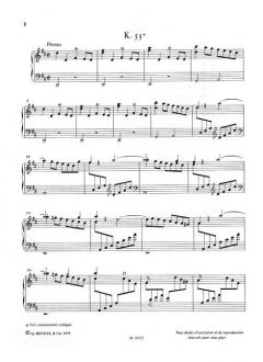 Sonates 2: K53-K103 von Domenico Scarlatti 