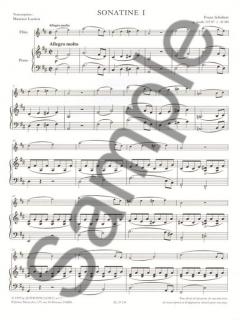 Sonatine No. 1 von Franz Schubert 