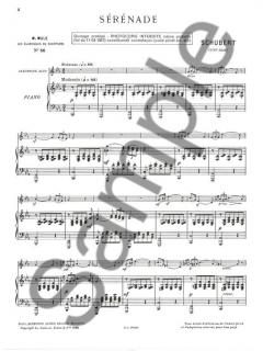 Franz Peter Schubert: Serenade 