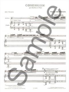 Obsession von Makoto Shinohara für Oboe und Klavier im Alle Noten Shop kaufen