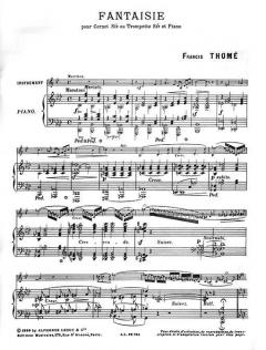 Fantaisie von Francis Thome 