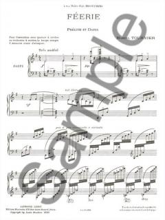 Feerie (Prelude et Danse) von Marcel Tournier 