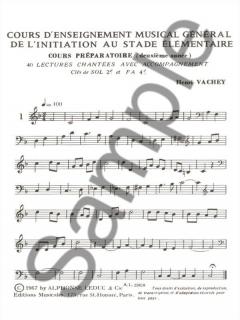 Cours Enseignt Musical General (C2) von Henry Vachey 