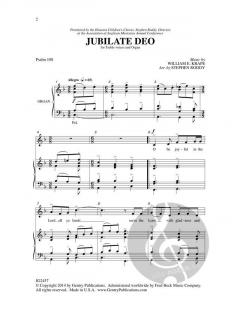 Jubilate Deo von Stephen Roddy (Download) 