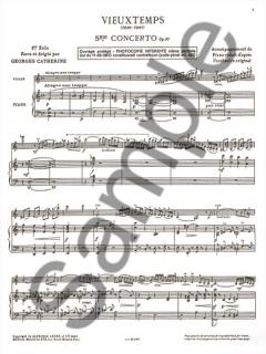 Concerto No 5 Op. 37 von Henri Vieuxtemps 