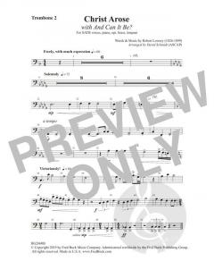 Christ Arose von Robert Lowry (Download) 