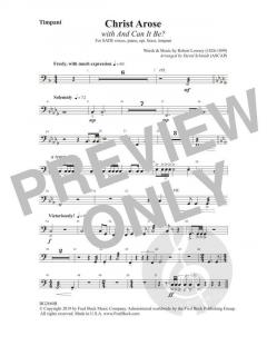 Christ Arose von Robert Lowry (Download) 