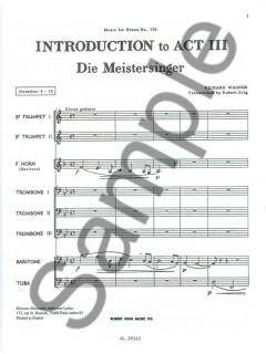 Intro To Act 3 Meistersinger (Richard Wagner) 