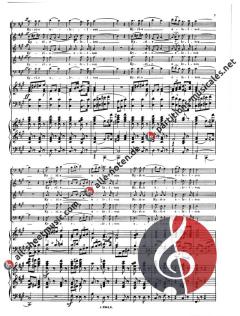Messe Op. 36 (2 Choeurs 2 Orgues) (Charles-Marie Widor) 