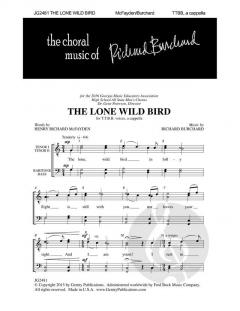 The Lone Wild Bird von Richard Burchard (Download) 
