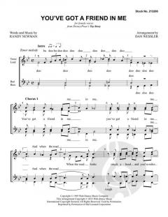 You've Got A Friend In Me von Randy Newman (Download) 