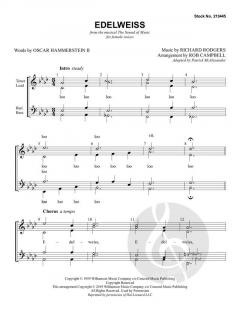 Edelweiss von Christopher Plummer (Download) 