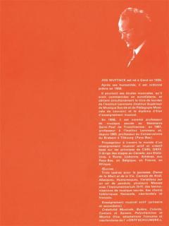 Musica Viva Vol. 1 von Jos Wuytack 