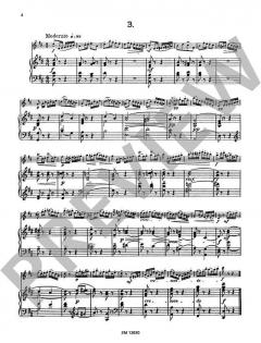 25 melodische Studien Heft 1 von Fritz Flemming 