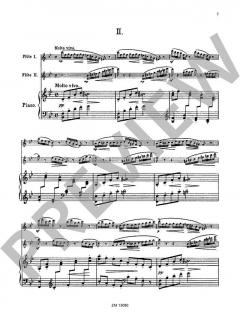 Deux Papillons op. 165 von Emil Kronke 
