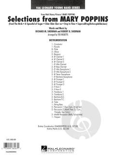 Selections from Mary Poppins von Richard Morton Sherman (Download) 