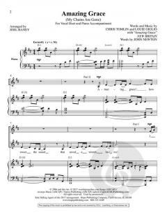 Amazing Grace von Joel Raney (Download) 