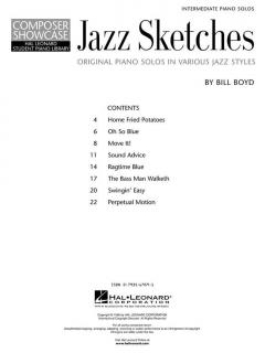 Jazz Sketches von Bill Boyd 