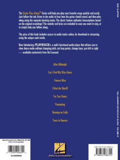 Guitar Play-Along Vol. 41: Eric Clapton von Eric Clapton 