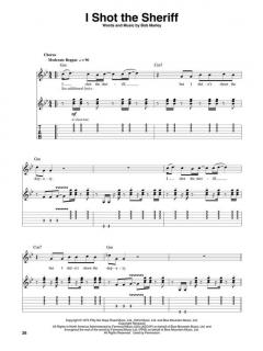 Guitar Play-Along Vol. 41: Eric Clapton von Eric Clapton 