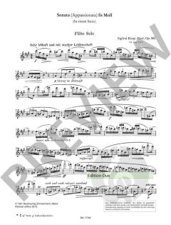 Sonata (Appassionata) op. 140 von Sigfrid Karg-Elert 