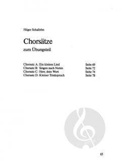 Singen nach Noten Band 1 von Walter Kolneder (Download) 