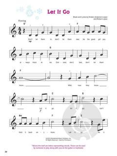 Frozen Music Activity Book von Robert Lopez 