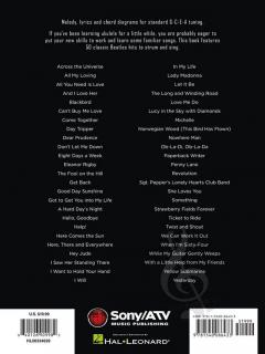 First 50 Songs by the Beatles You Should Play on Ukulele im Alle Noten Shop kaufen
