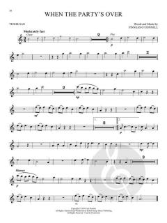 Billie Eilish for Tenor Sax 