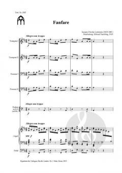Fanfare von Nicolas Jacques Lemmens 