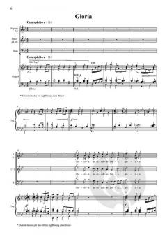 Missa brevis in B, Orgelfassung von Christopher Tambling 