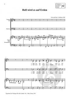 6 polnische Weihnachtslieder von Carlheinz Heß 