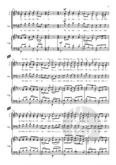 Missa festiva von Christopher Tambling 