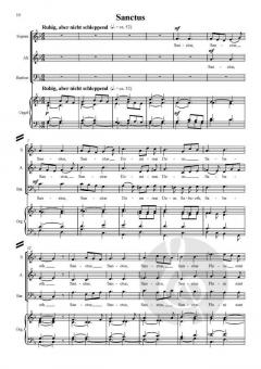 Missa Cantate Domino von Hermann Angstenberger 