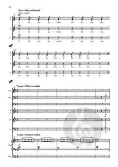 100. Psalm von Paul Huber 