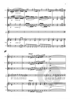 Weihnachtsoffertorium von Anton Cajetan Adlgasser 