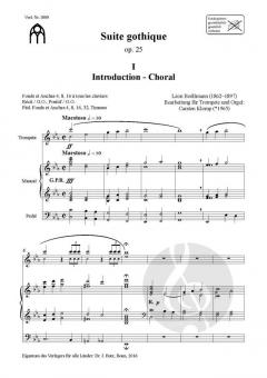 Suite gothique (op. 25) von Leon Boellmann 