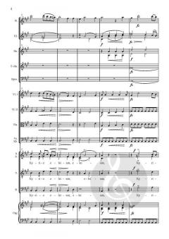 Kurze Festmesse in A / D (Orig.) von Ignaz Reimann 