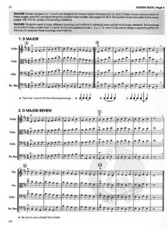 All for Strings Book 2 - Score & Manual von Gerald Anderson 