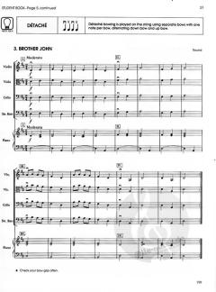 All for Strings Book 2 - Score & Manual von Gerald Anderson 