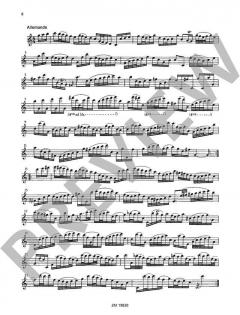 6 Suiten Nr. 3 BWV 1009 von Johann Sebastian Bach 