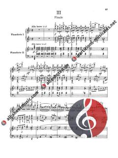 Concerto No. 3 in D Minor op. 30 von Sergei Rachmaninow 