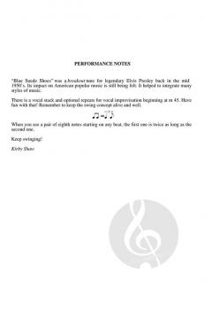 Blue Suede Shoes von Elvis Presley (Download) 