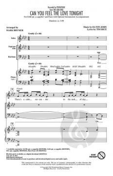 Can You Feel the Love Tonight? von Pentatonix (Download) 
