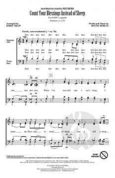 Count Your Blessings Instead of Sheep von Irving Berlin (Download) 
