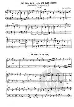 Geh aus, mein Herz, und suche Freud op. 42 von Karl-Peter Chilla 