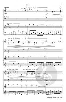 Walking In The Air von Howard Blake (Download) 