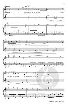 Walking In The Air von Howard Blake (Download) 
