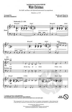 White Christmas von Irving Berlin (Download) 